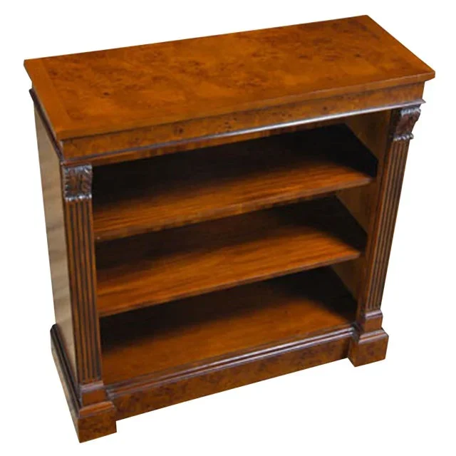 Burled Penhurst Bookcase