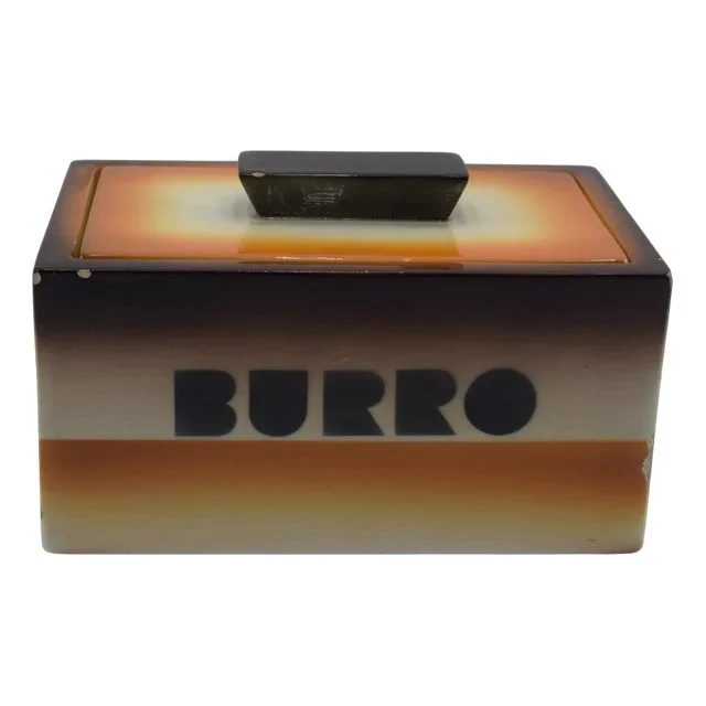 Butter Box from Galvani, Italy, 1930s.