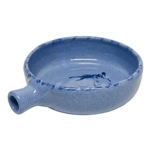 Bybee Kentucky Pottery Casserole Dish Shallow Bowl With Handle