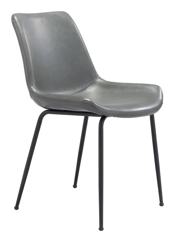 Byron Dining Chair (set Of 2) Gray
