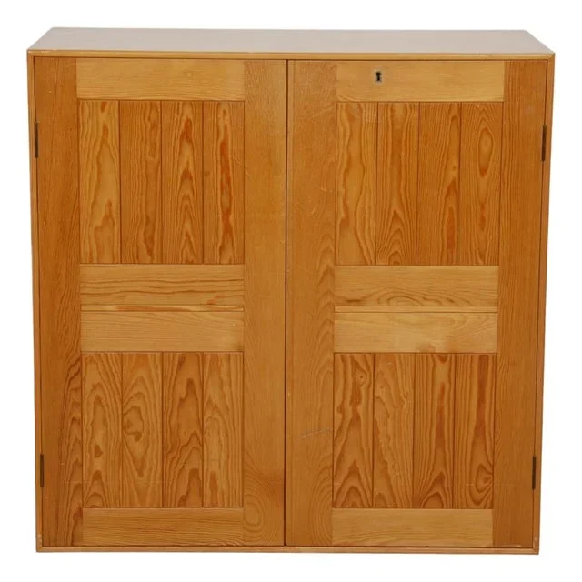 Cabinet in Pine by Mogens Koch, 1980s