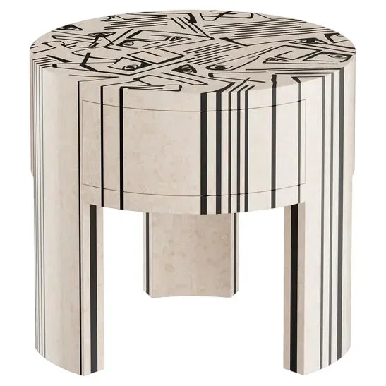 Cadiz Bedside Table by HOMMÉS Studio