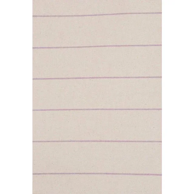 Cadiz Stripe Mauve Double Width Fabric