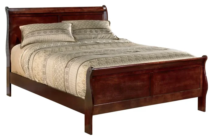 California King Sleigh Bed