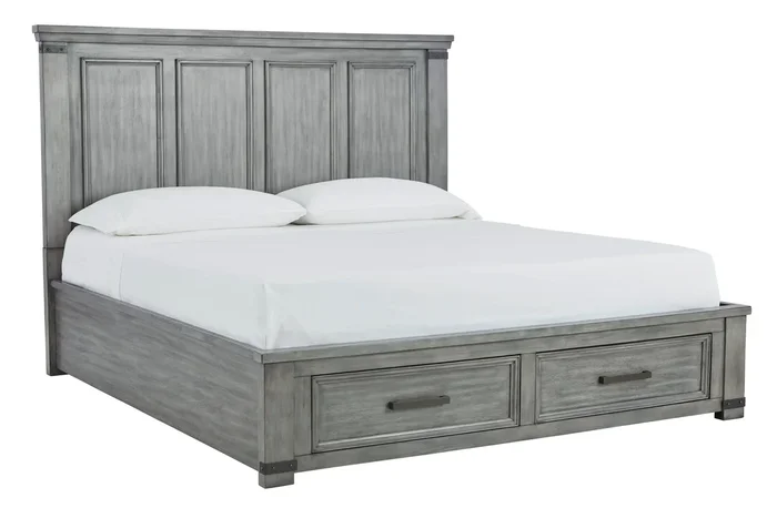 California King Storage Bed