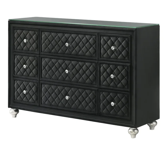 Cameo Black Dresser