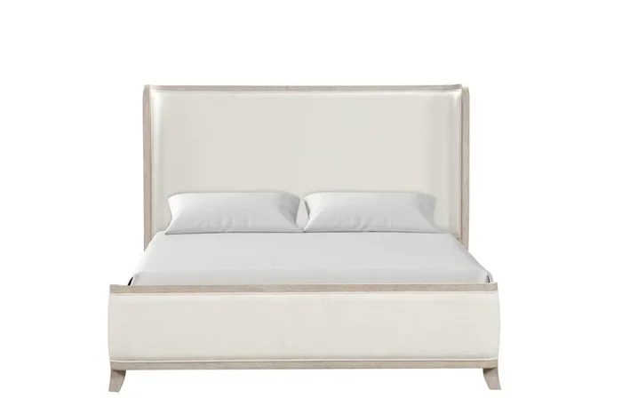 Candra Natural Oak King Bed