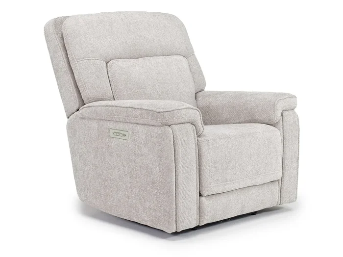 Cannes 3 Power Theater Recliner in Maze Tan