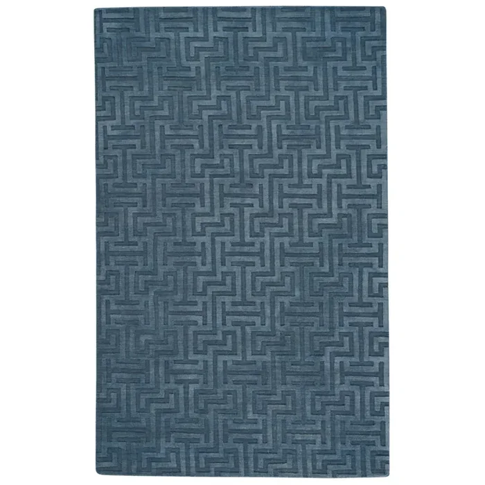 Capel Atrium-Mystic Blue 9405_425 Hand Loomed Area Rugs