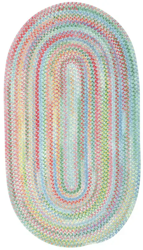 Capel Baby‘s Breath Medium Blue 0450_440 Braided Rugs