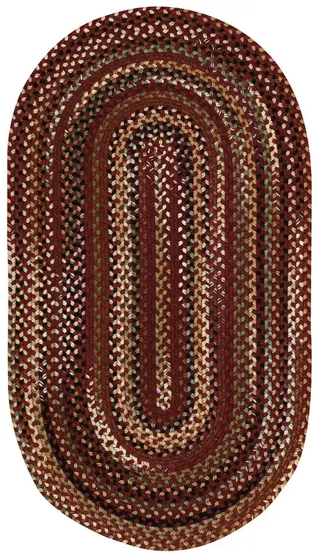 Capel Bangor Cinnamon 0070_500 Braided Rugs