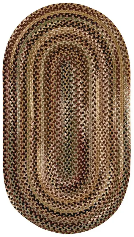 Capel Bangor Sandy Beige 0070_700 Braided Rugs