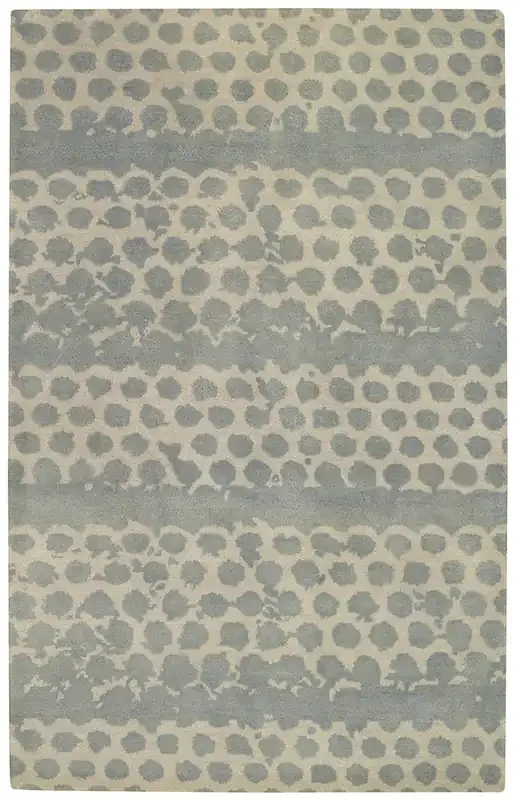 Capel Bee Hives Spa 3282_420 Hand Tufted Rugs – 5‘ X 8‘ Rectangle