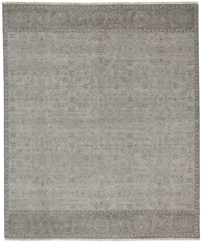 Capel Biltmore Barrier Grey 1110_333 Hand Knotted Rugs