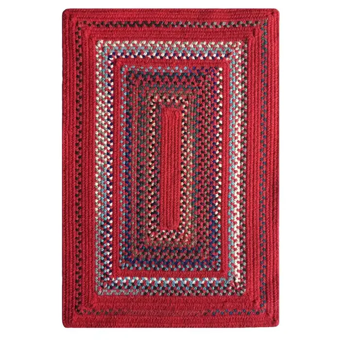 Capel Bradford Crimson 0392_545 Braided Rugs
