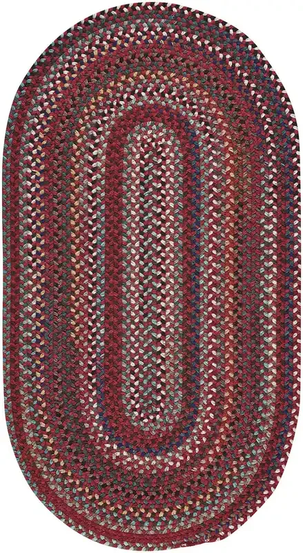 Capel Bunker Hill Cardinal 0195_550 Braided Rugs
