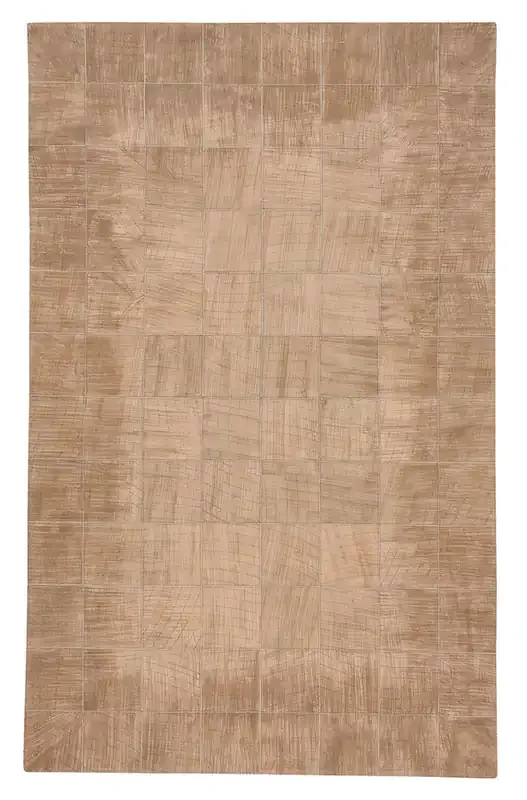 Capel Butte-Brushed Blocks Cinnamon 3675_800 Flat Woven Rugs