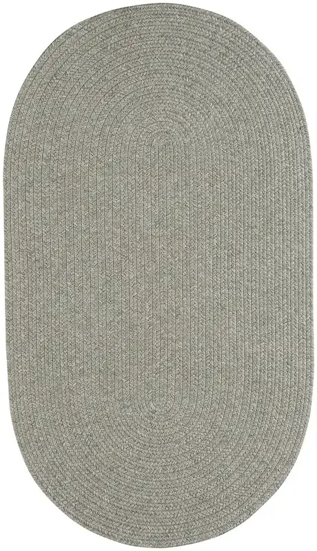 Capel Candor Green 0865_250 Braided Rugs