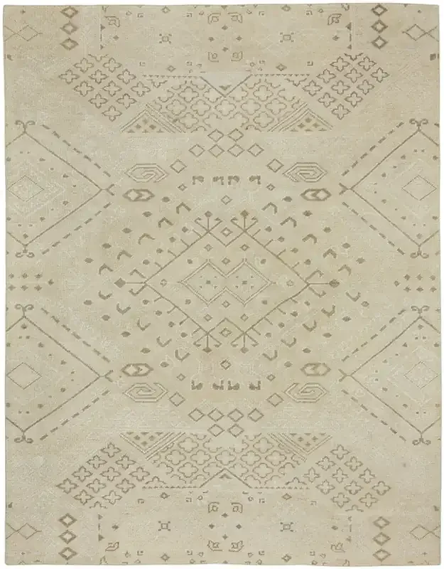 Capel Cannae Barley 1941_700 Hand Knotted Rugs