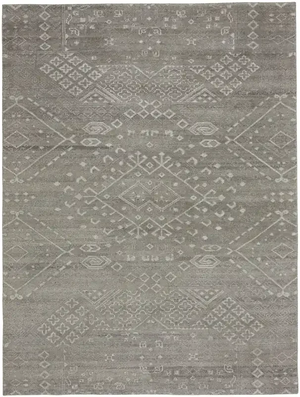 Capel Cannae Smoke 1941_300 Hand Knotted Rugs