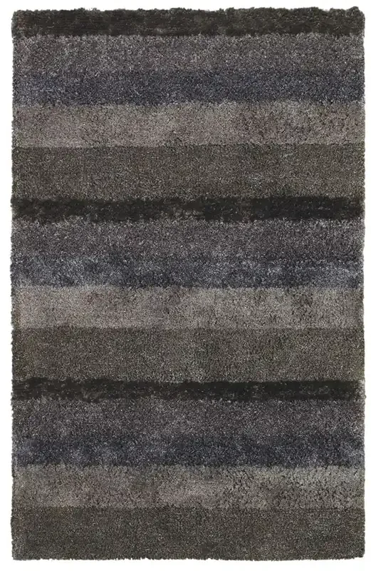 Capel City View Smoke Multi 3042_495 Hand Tufted Rugs