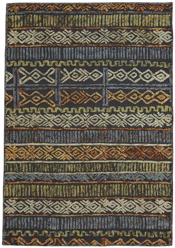 Capel Congo Ash 3149_325 Hand Tufted Rugs – 8‘ X 11‘ Rectangle