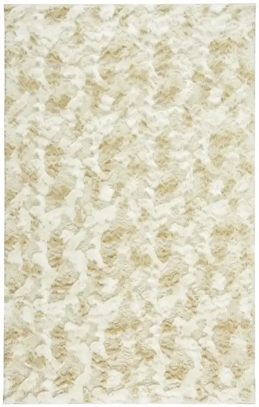 Capel Cozy Shag Polar Bear 2039_610 Machine Woven Rugs