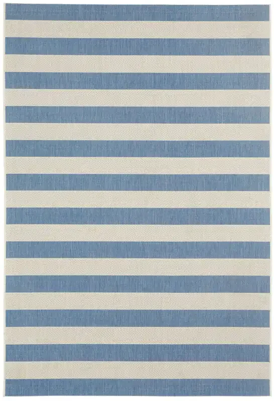 Capel Elsinore-Stripe Blueberry 4730_440 Machine Woven Rugs