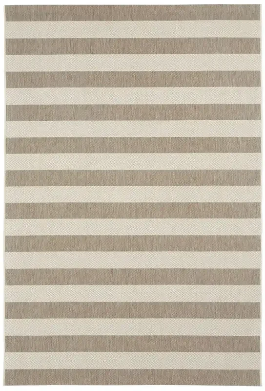 Capel Elsinore-Stripe Wheat 4730_675 Machine Woven Rugs