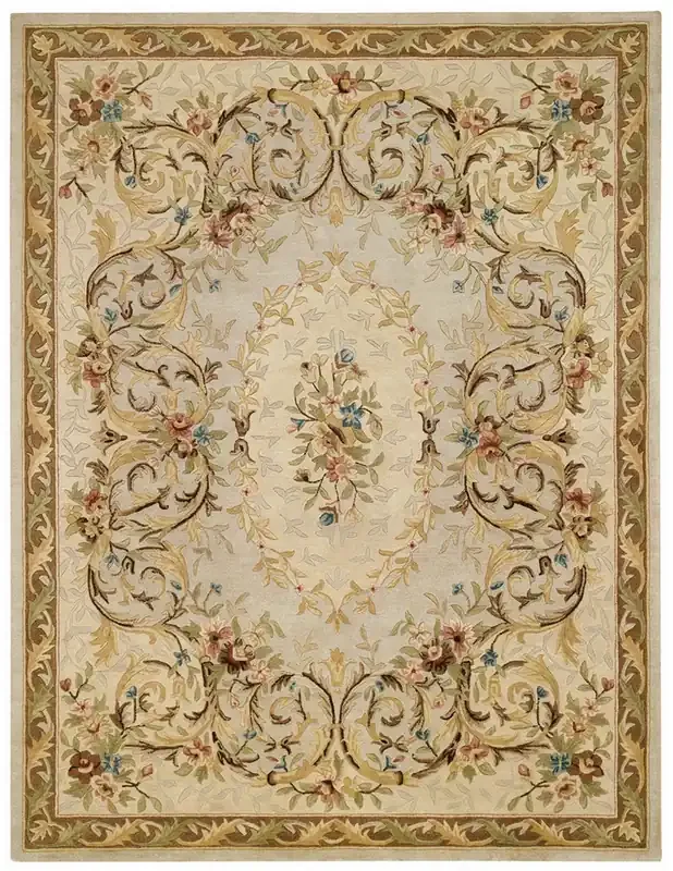 Capel Evelyn Beige 3068_675 Hand Tufted Rugs