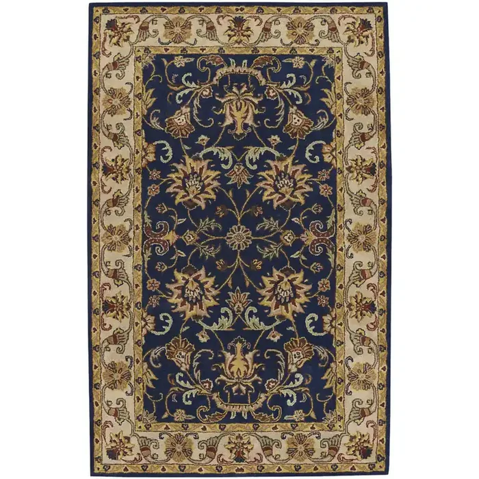 Capel Guilded Dk. Blue 9205_475 Hand Tufted Rugs