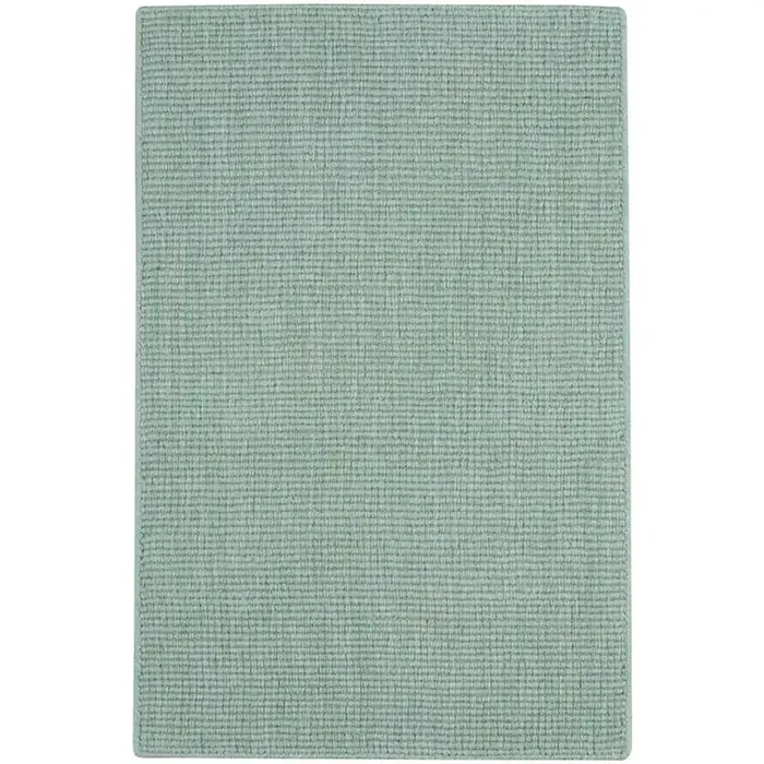 Capel Hermitage II Light Turquoise 9532_200 Hand Loomed Area Rugs
