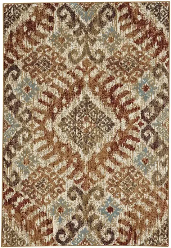 Capel Jacob-Diamond Sunset 4818_800 Machine Woven Rugs