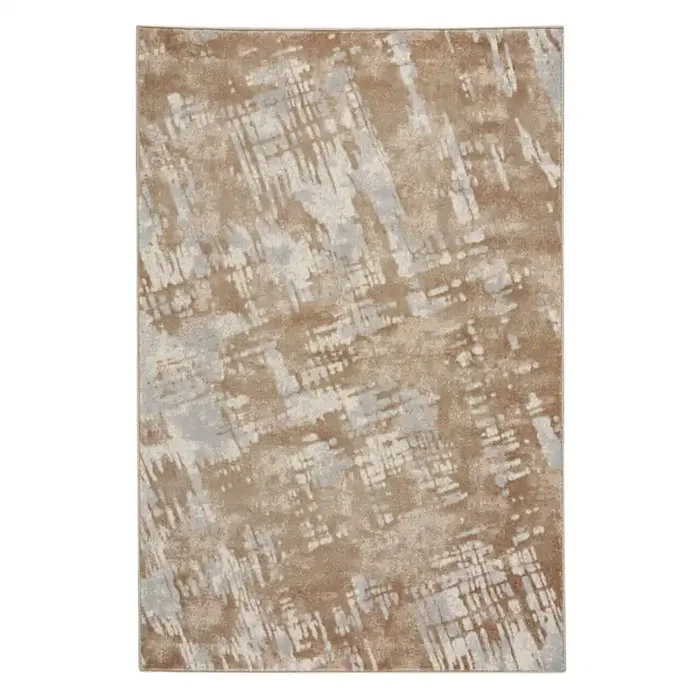 Capel Kevin O‘Brien Sketch Tan Lt. Blue 3710_735 Machine Woven Rugs