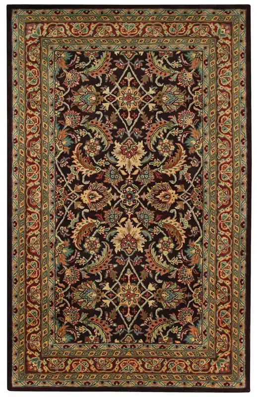 Capel Piedmont-Keshan Expresso 3350_775 Hand Tufted Rugs