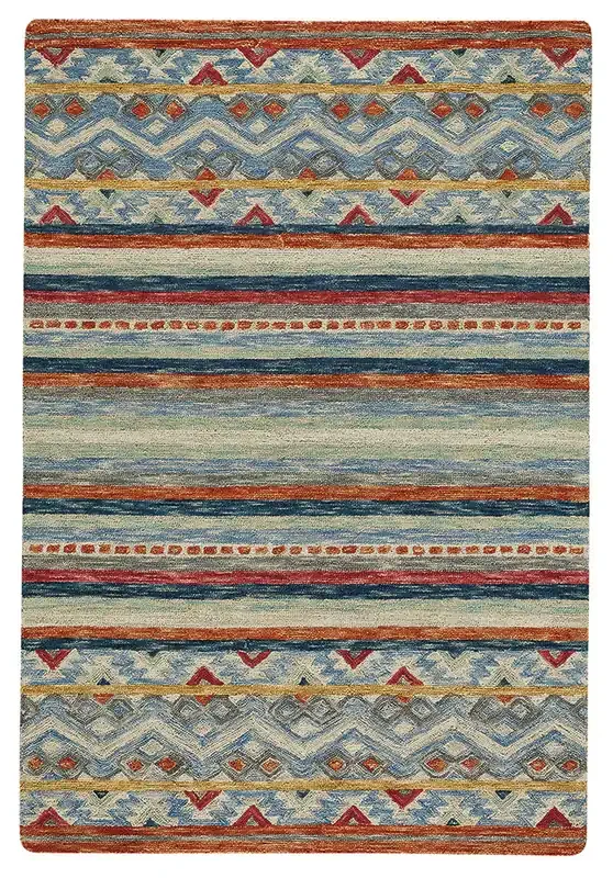 Capel Shakta-Kelim Multitone 2569_985 Hand Tufted Rugs