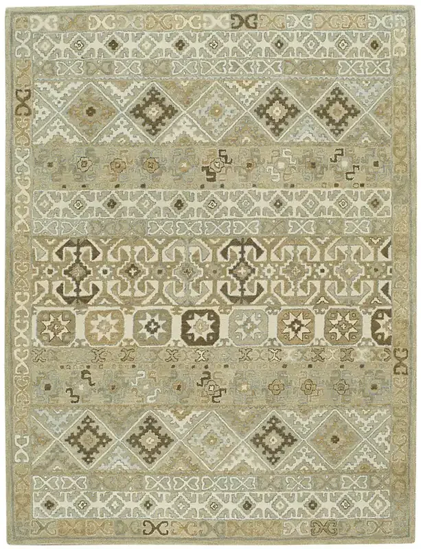 Capel Smyrna-Afghan Buff 3155_700 Hand Tufted Rugs