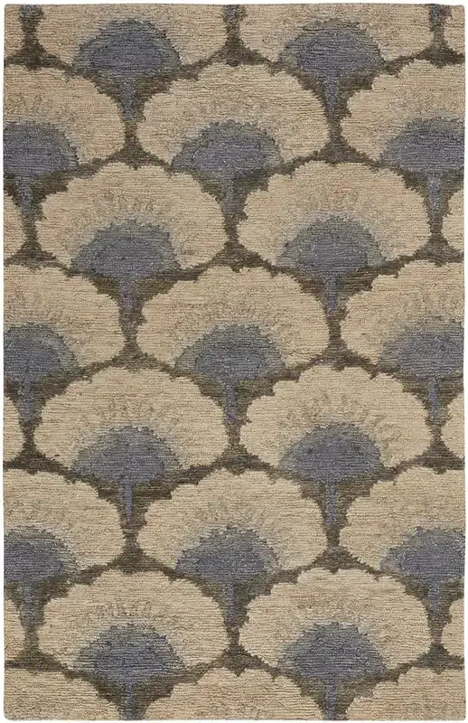 Capel Williamsburg Ina Ecru 1721_630 Hand Knotted Rugs