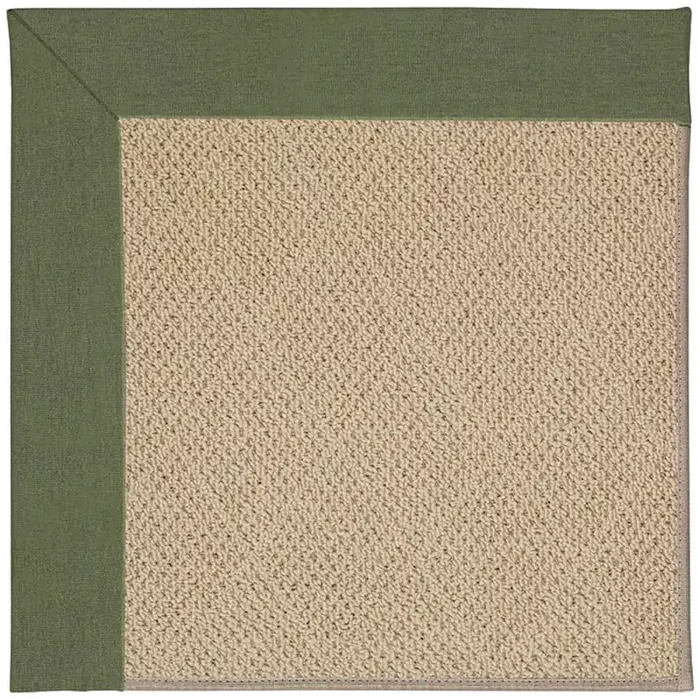 Capel Zoe-Cane Wicker Plant Green 1990_274 Machine Tufted Rugs