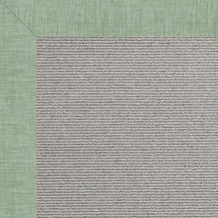 Capel Zoe Platinum Sisal Minty 2021_221 Machine Tufted Rugs