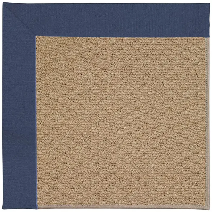 Capel Zoe-Raffia Blue 1992_477 Machine Tufted Rugs