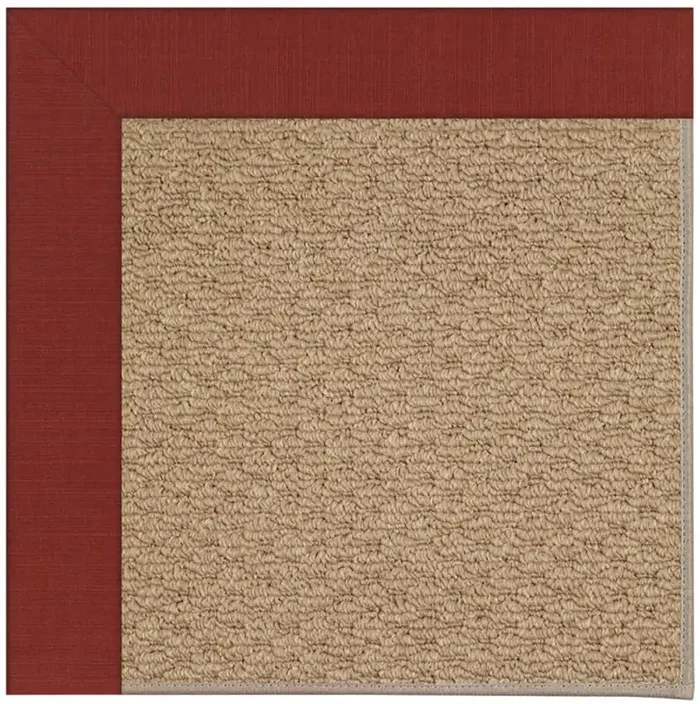 Capel Zoe-Raffia Henna 1992_585 Machine Tufted Rugs