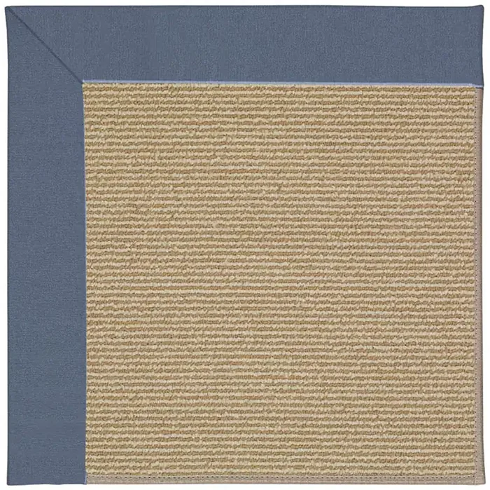 Capel Zoe-Sisal Azure 1995_487 Machine Tufted Rugs
