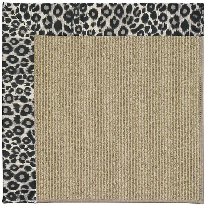 Capel Zoe-Sisal Jet 1995_389 Machine Tufted Rugs