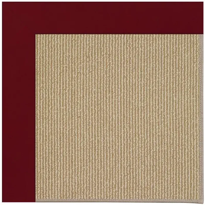 Capel Zoe-Sisal Wine 1995_557 Machine Tufted Rugs