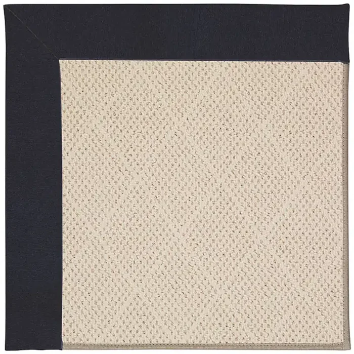 Capel Zoe-White Wicker Dark Navy 1993_497 Machine Tufted Rugs