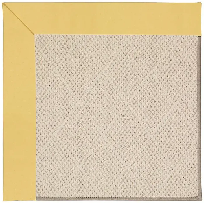 Capel Zoe-White Wicker Lemon 1993_137 Machine Tufted Rugs