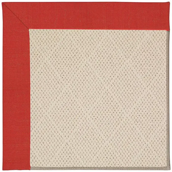 Capel Zoe-White Wicker Red Crimson 1993_575 Machine Tufted Rugs