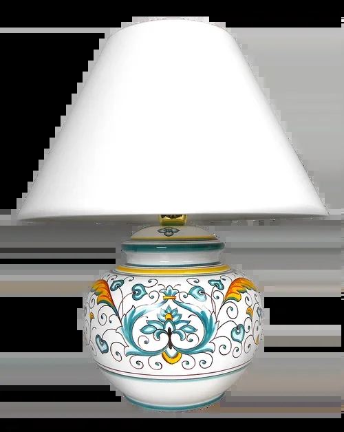 Capua Medium Lamp (Lampshade not included)