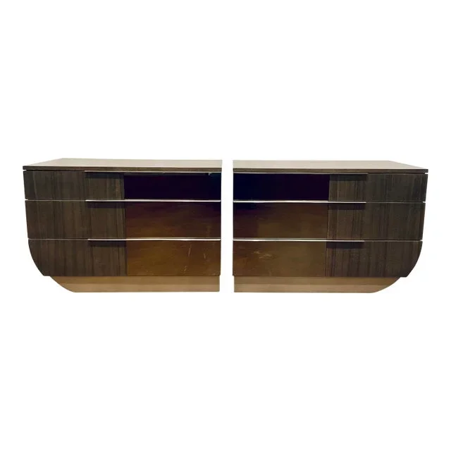 Caracole Modern La Moda Nightstands Pair